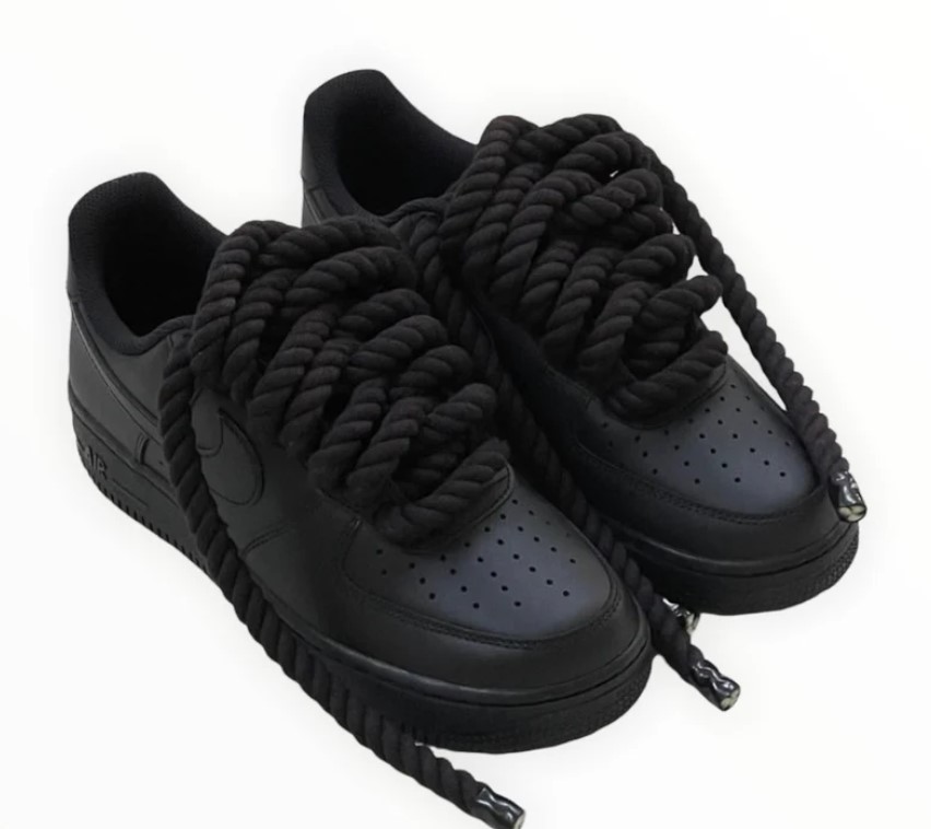 Air Force 1 Low 'Rope Lace' Black
