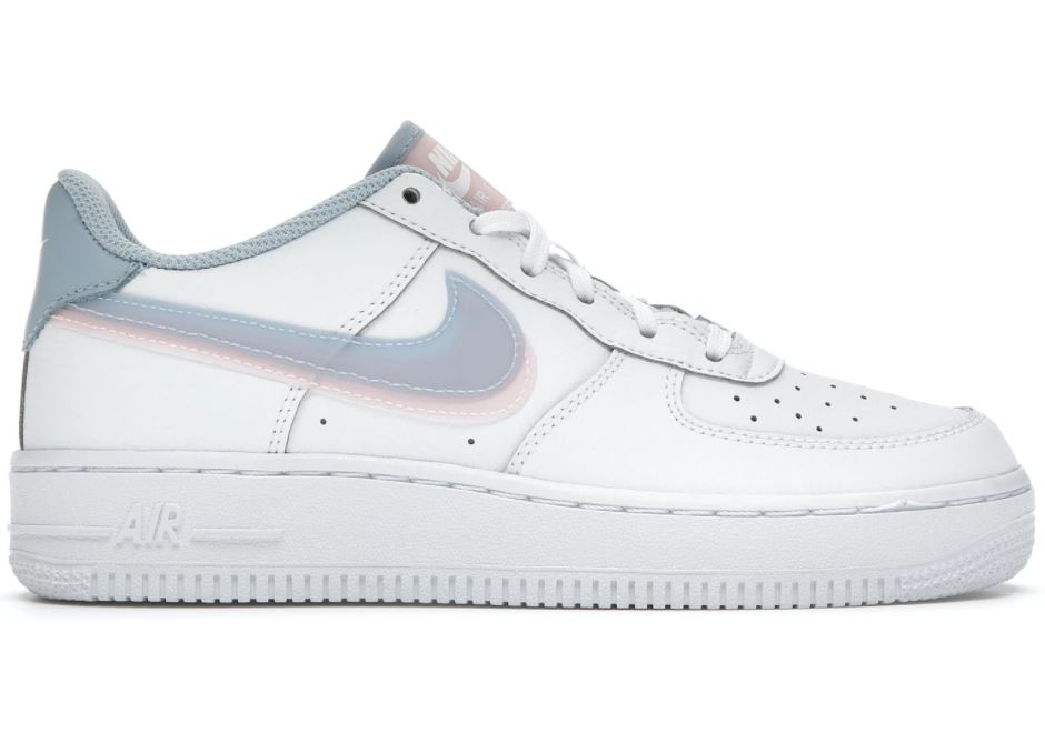 Nike Air Force 1 Low LV8 Double Swoosh Light Armory Blue