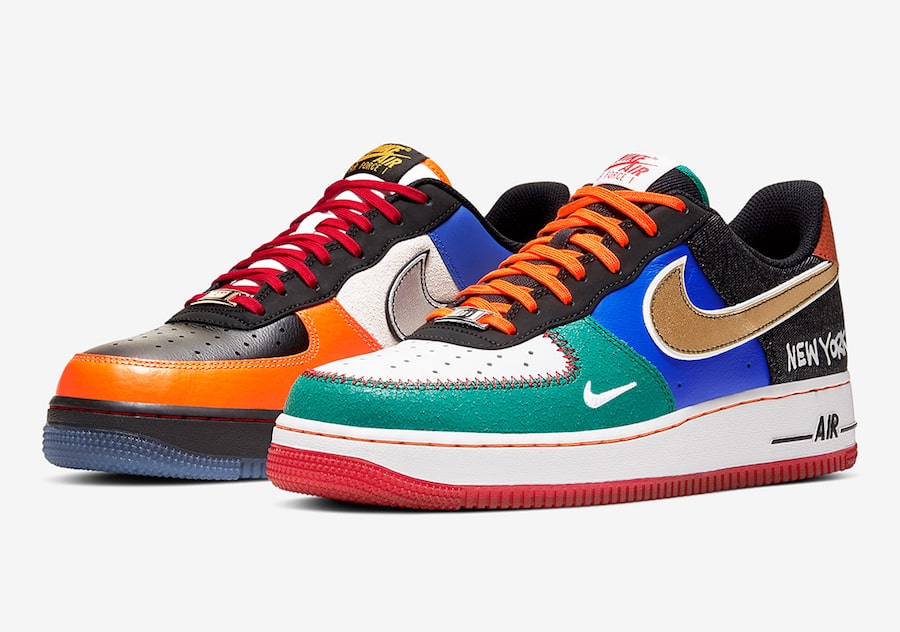 Air Force 1 Low 'What The NYC'