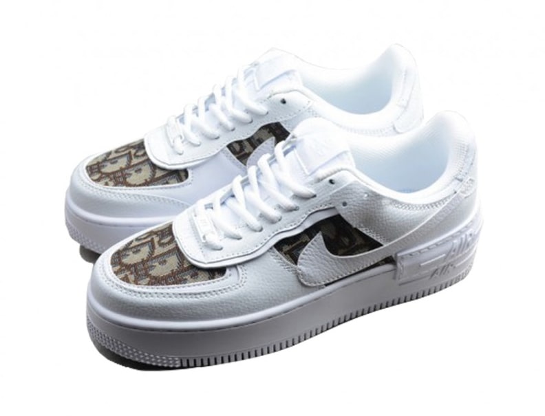 Dior x Air Force 1 Shadow - Custom