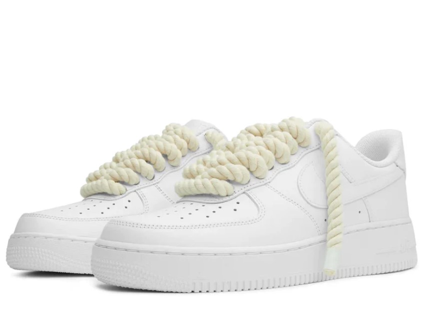 Air Force 1 Low 'Rope Lace' White
