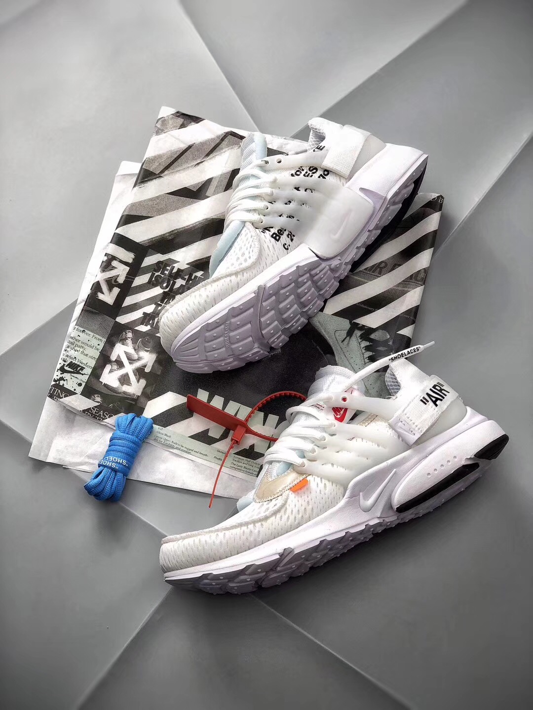 Off-White x Nike Air Presto - White