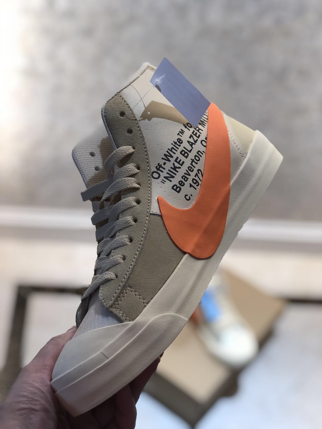 Nike Blazer Mid x OFF-White