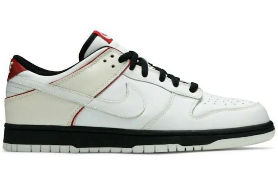Nike Dunk Low CL 'Jordan Pack' White
