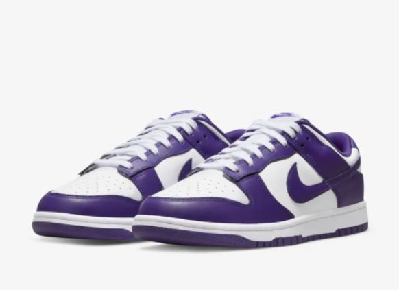 Nike Dunk Low 'Court Purple'