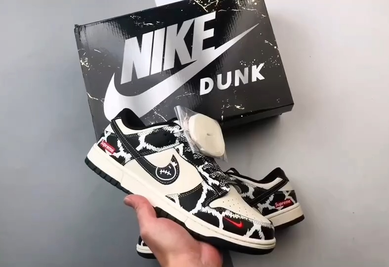 Nike Dunk Low “Cow Print”