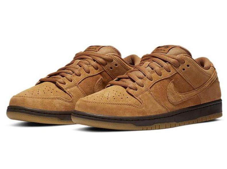 Nike SB Dunk Low Pro 'Wheat Mocha'