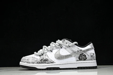 Nike Dunk Low 'Marble Rose'