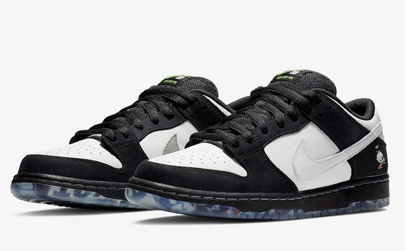 Nike SB Dunk Low 'Panda Pigeon'