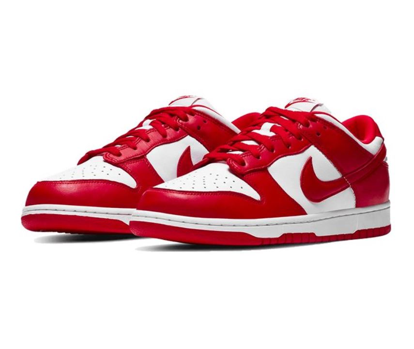 Nike Dunk Low 'University Red'