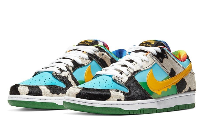 Ben & Jerry x Nike SB Dunk Low Chunky Dunky