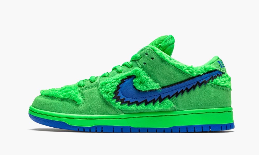 Grateful Dead Bears x Nike SB Dunk Low 'Green'