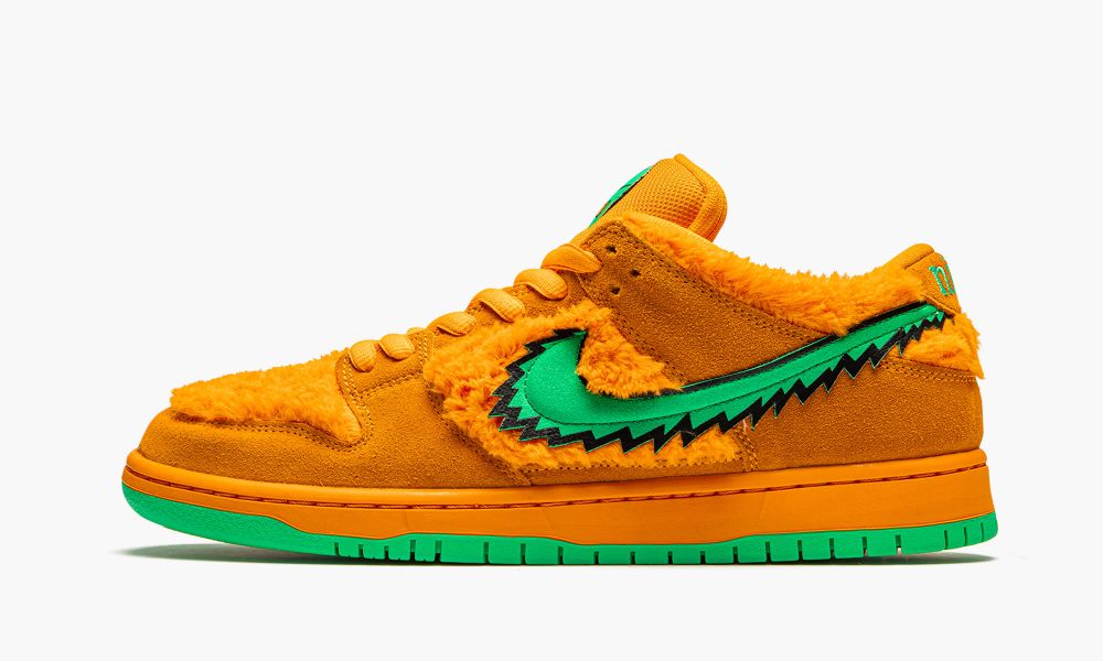 Grateful Dead Bears x Nike SB Dunk Low 'Orange'