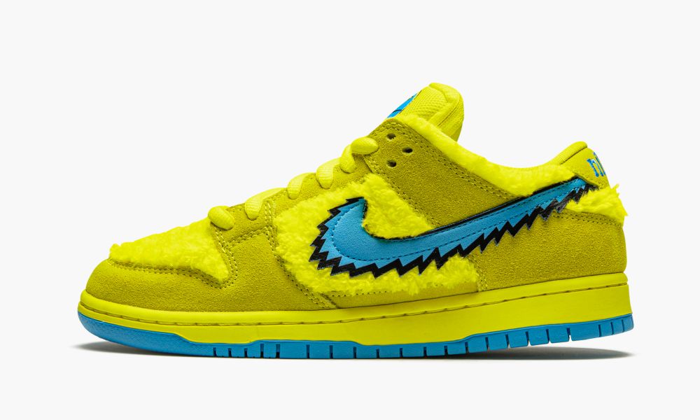 Grateful Dead Bears x Nike SB Dunk Low 'Yellow'