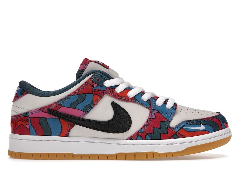 Parra x Nike SB Dunk Low 'Abstract Art'