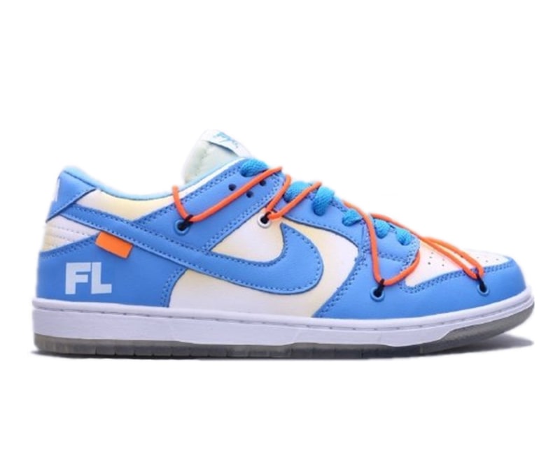 OFF-White x Futura x Nike SB Dunk Low