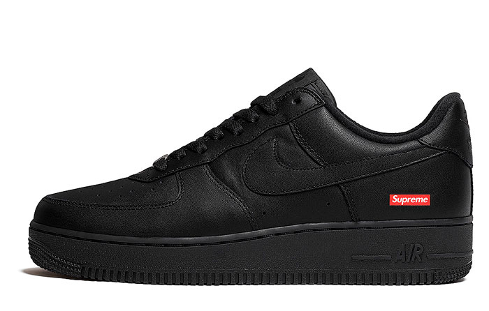 Air Force 1 Low Supreme Black/Black