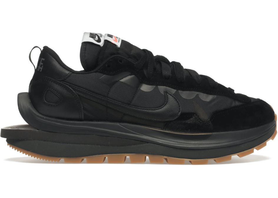 Nike x sacai VaporWaffle 'Black Gum'