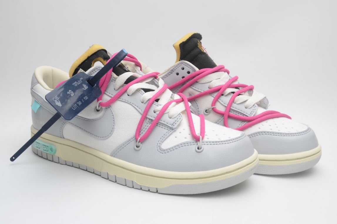OFF-White x Nike Dunk Low 'Lot 30 of 50'
