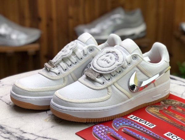 Travis Scott x Air Force 1 Low 'Sail'