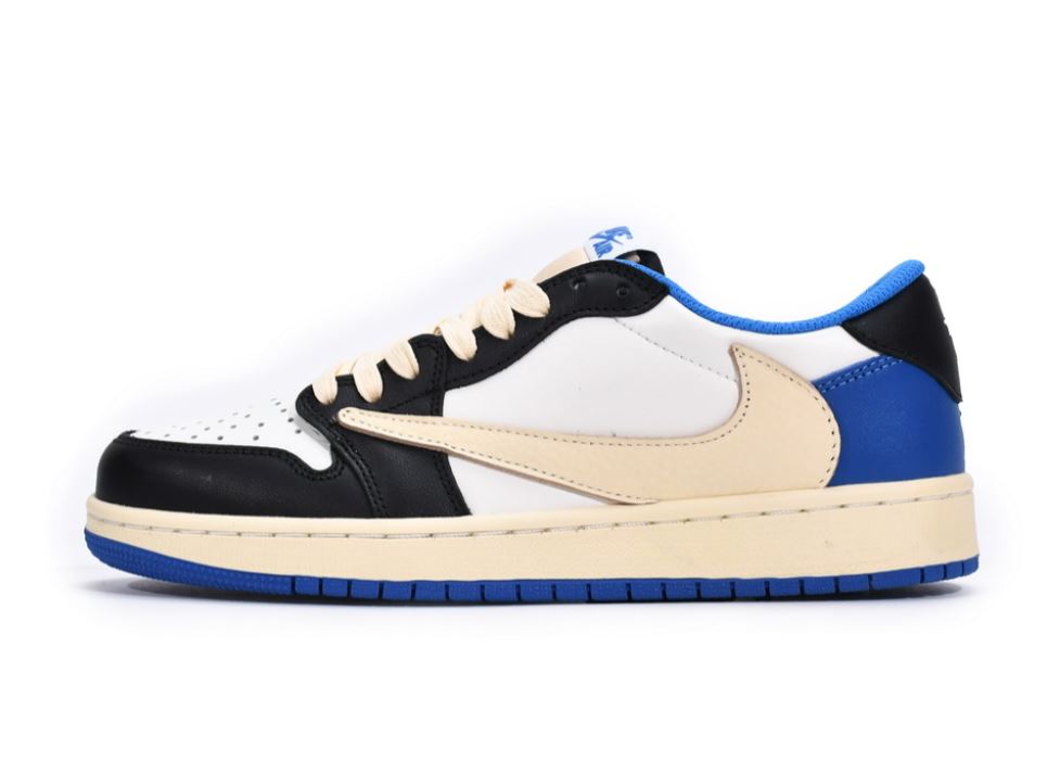 Travis Scott x Fragment Design x Air Jordan 1 Low