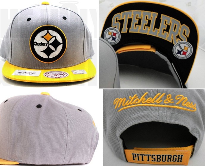 Gorra Pittsburgh Steelers [Gris]