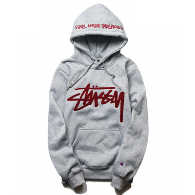 Sweat Capuche Stüssy x Champion [M. 2]