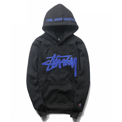 Sweat Capuche Stüssy x Champion [M. 4]