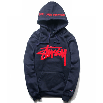 Sweat Capuche Stüssy x Champion [M. 3]