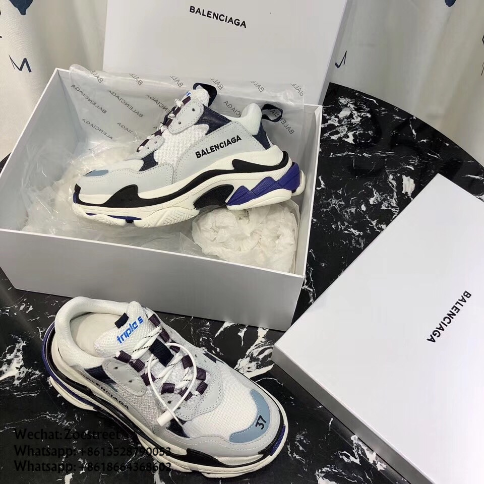 Balenciaga Triple S [M. 12]