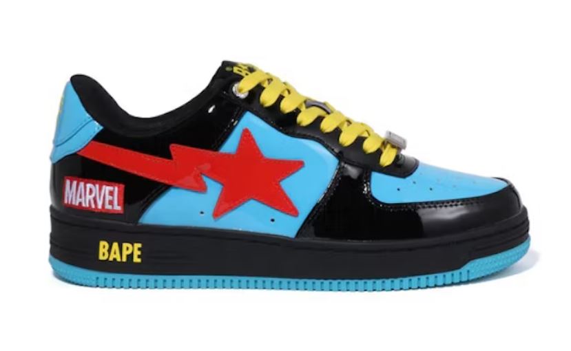 A Bathing Ape Bape Sta x Marvel 'Black Widow'