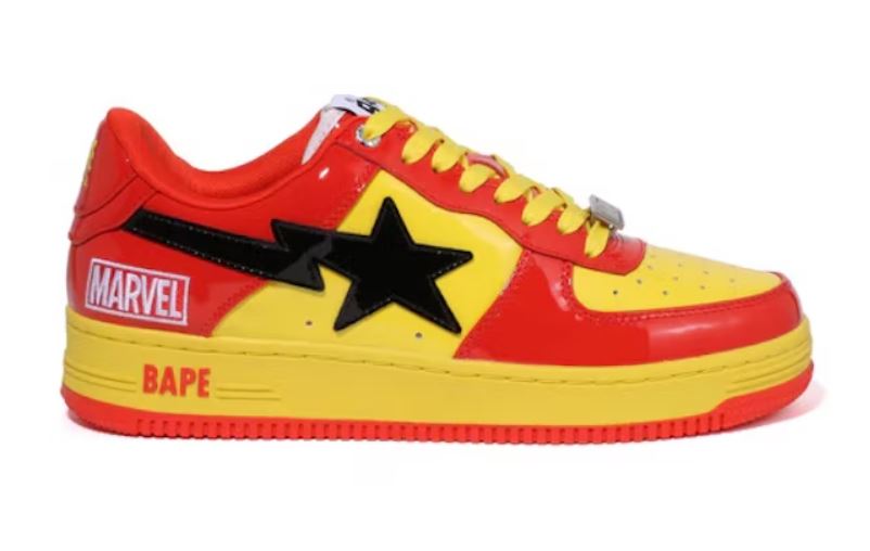 A Bathing Ape Bape Sta x Marvel 'Iron Man'