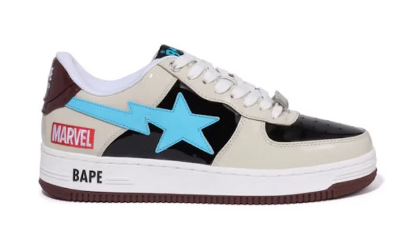 A Bathing Ape Bape Sta x Marvel 'Rocket Racoon'