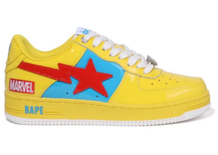 A Bathing Ape Bape Sta x Marvel 'Thor'