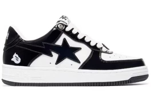 A Bathing Ape Bape Sta 'Black White'