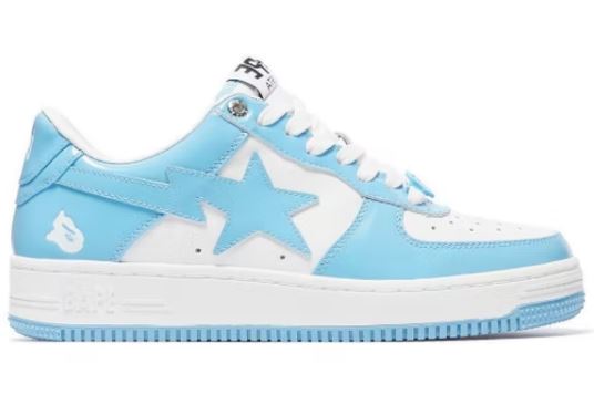 A Bathing Ape Bape Sta 'Blue White'