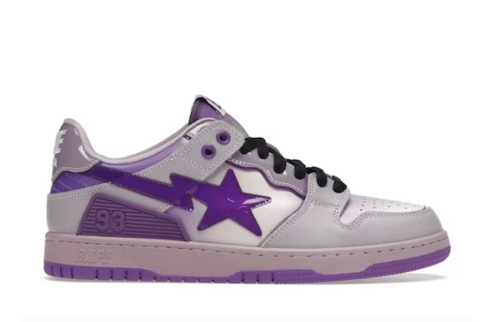 A Bathing Ape Bape Sta 'Purple'