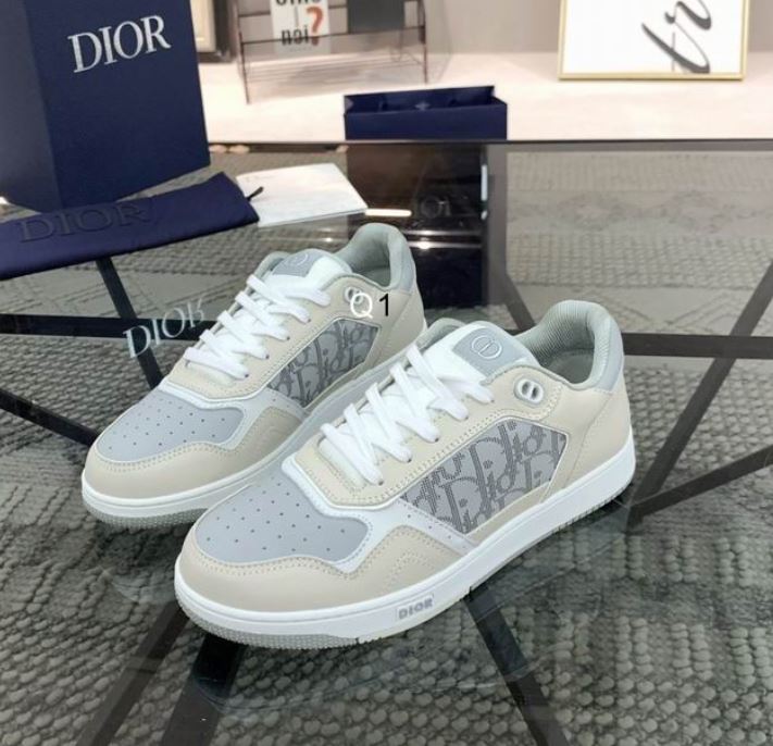 DIOR Low-Top Sneakers [M. 10]