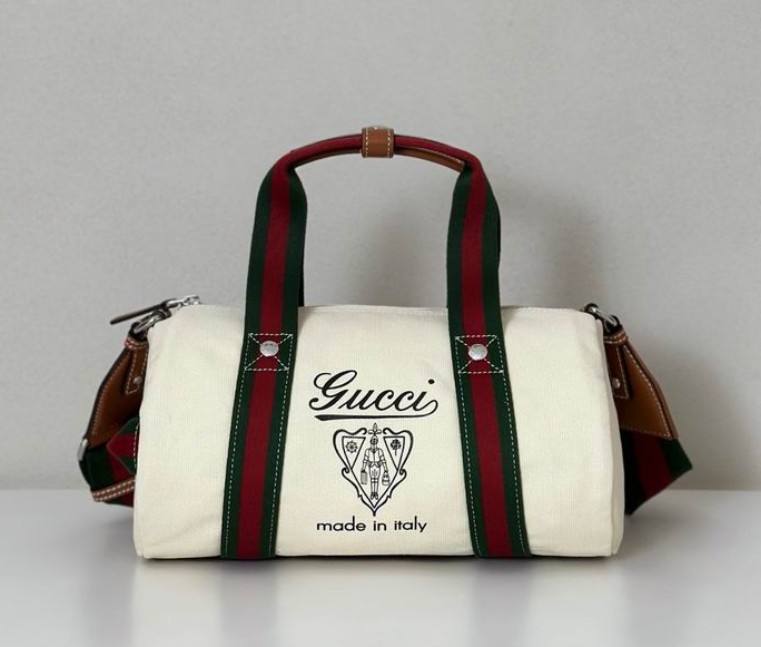 Sac Boston Gucci Canvas