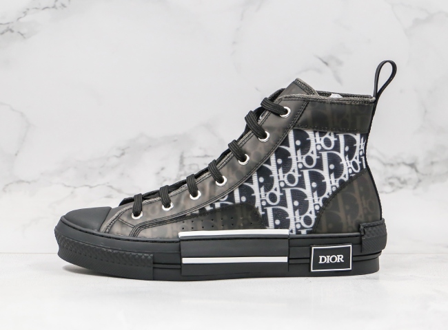 DIOR High-Top Sneakers [M. 8]