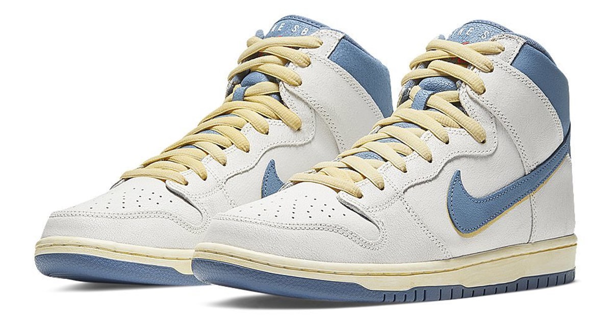 Atlas x Nike SB Dunk High 'Lost at Sea'