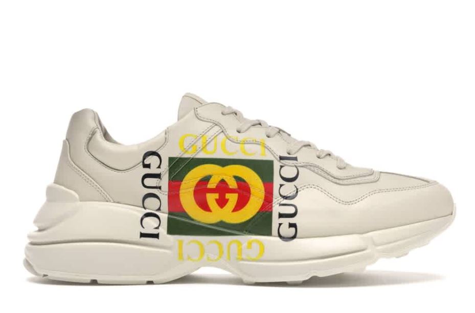 Gucci Vintage Logo Rhyton Sneaker [X. 5]