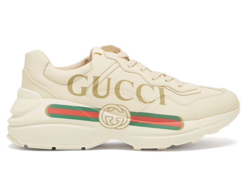 Gucci Vintage Logo Rhyton Sneaker [X. 7]