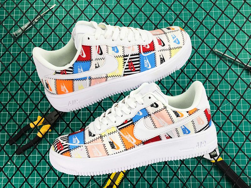 Air Force 1 Flyknit 2.0 "Patchwork"
