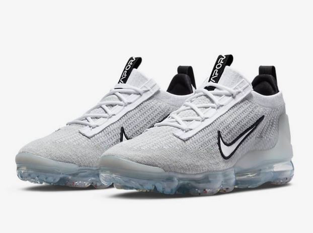 Nike Air Vapormax 2021 Flyknit 'Metallic Silver'