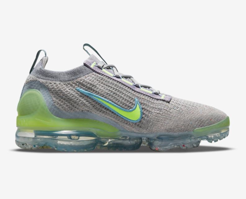 Nike Air Vapormax 2021 Flyknit 'Particle Grey/Cerulean'