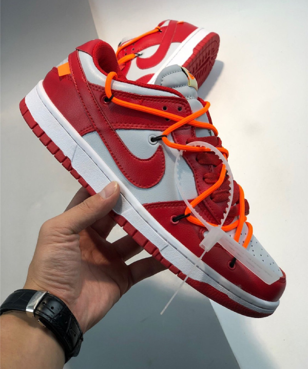 Off-White x Futura x Nike SB Dunk Low