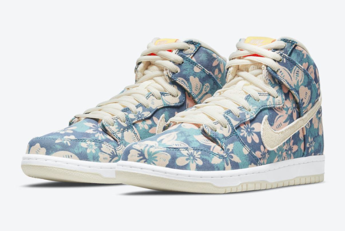 Nike SB Dunk High Hawaii