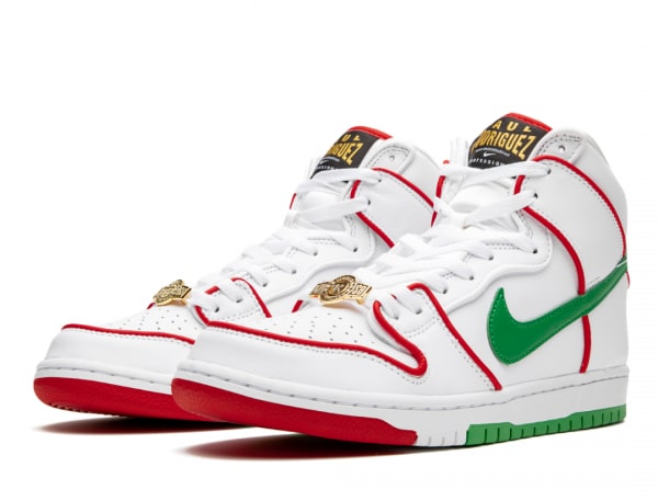 Paul Rodriguez x Nike SB Dunk High 'Mexico'