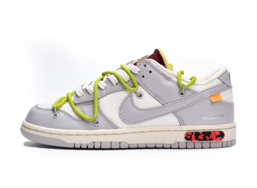 Off-White x Futura x Nike SB Dunk Low